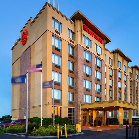 Sheraton Jfk Airport Hotel نيو يورك المظهر الخارجي الصورة