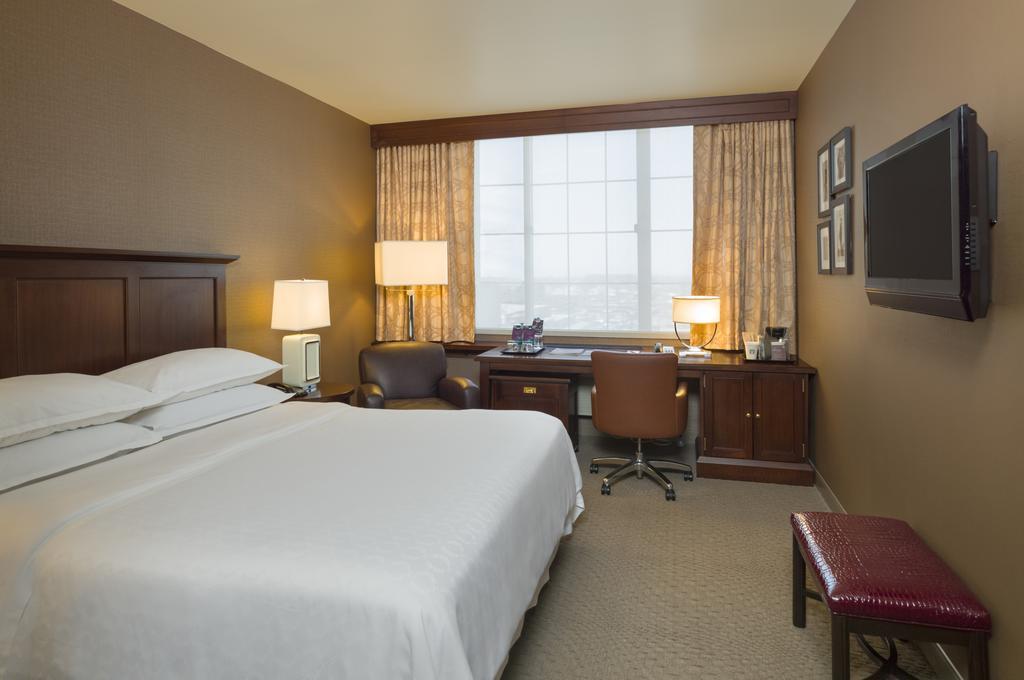 Sheraton Jfk Airport Hotel نيو يورك الغرفة الصورة