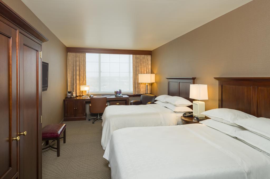 Sheraton Jfk Airport Hotel نيو يورك الغرفة الصورة
