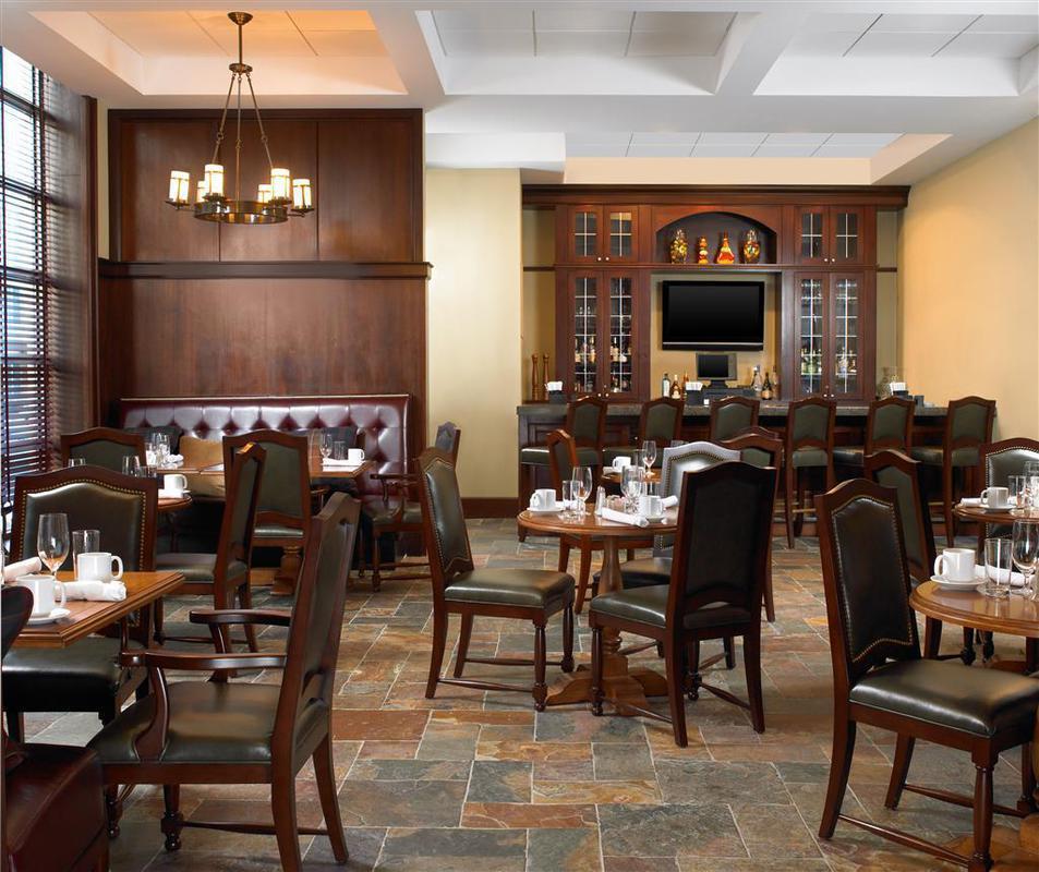 Sheraton Jfk Airport Hotel نيو يورك المطعم الصورة