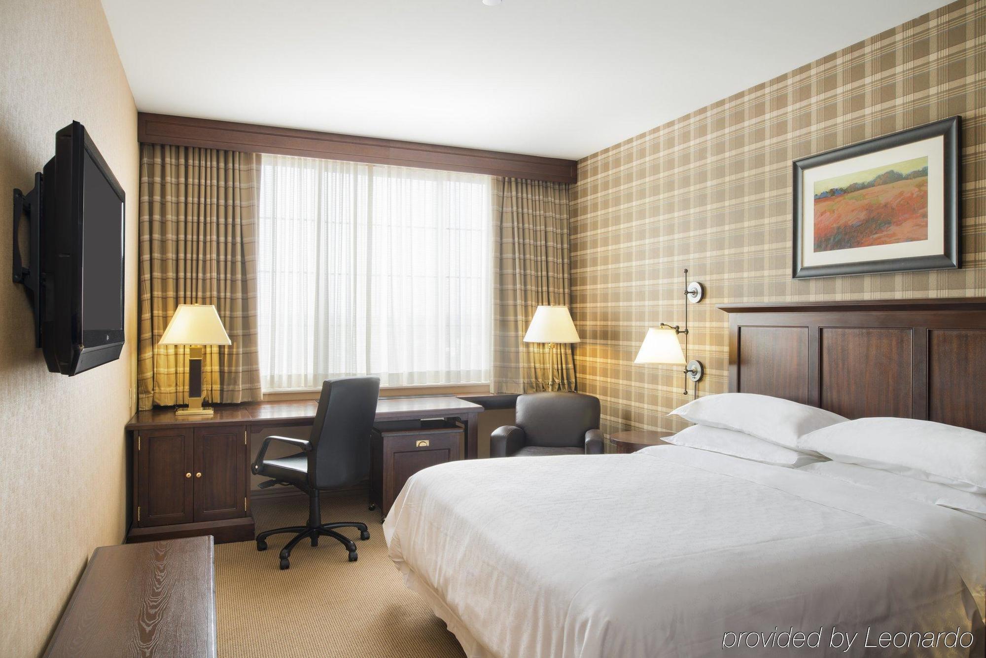 Sheraton Jfk Airport Hotel نيو يورك المظهر الخارجي الصورة
