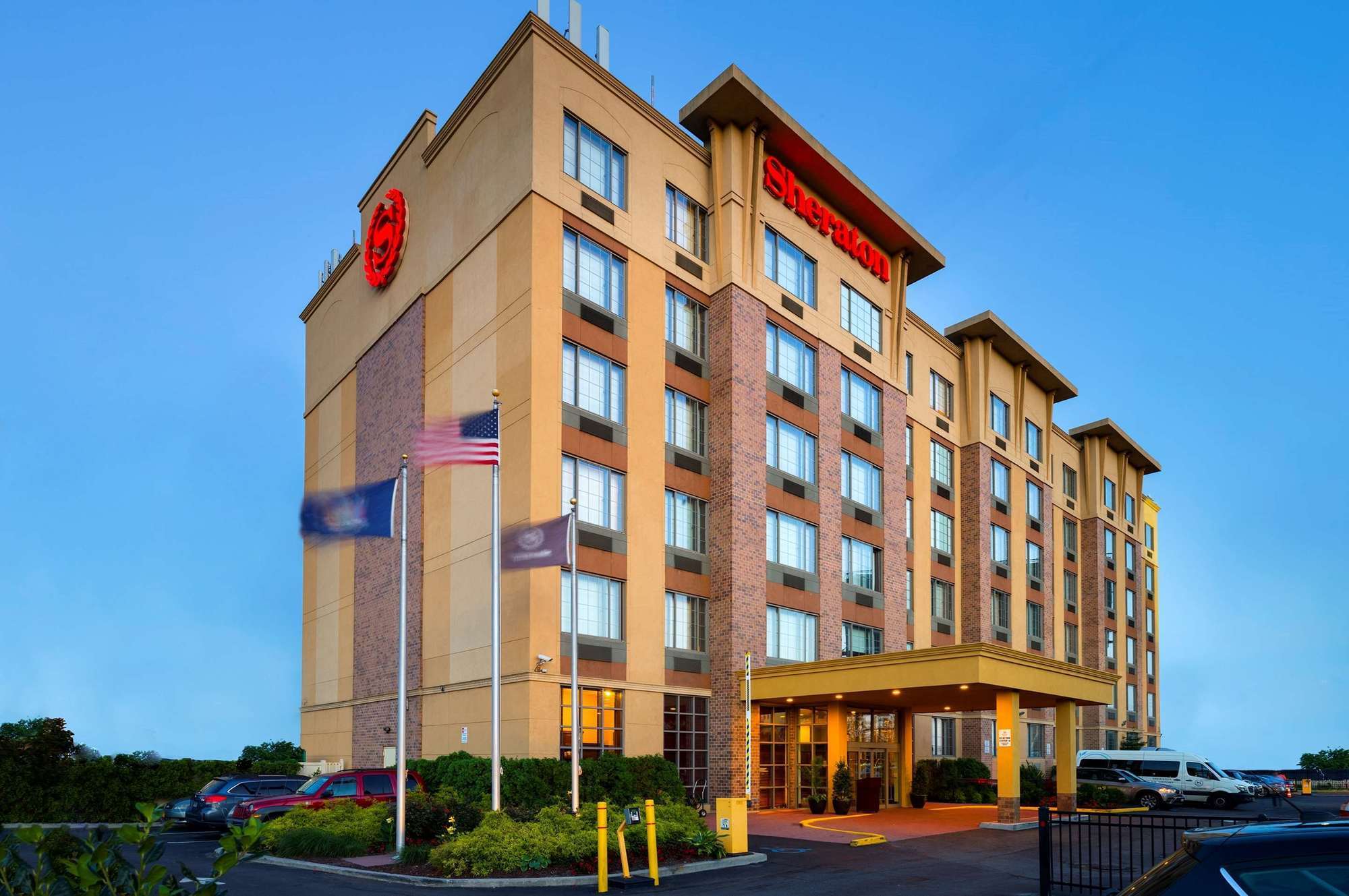 Sheraton Jfk Airport Hotel نيو يورك المظهر الخارجي الصورة