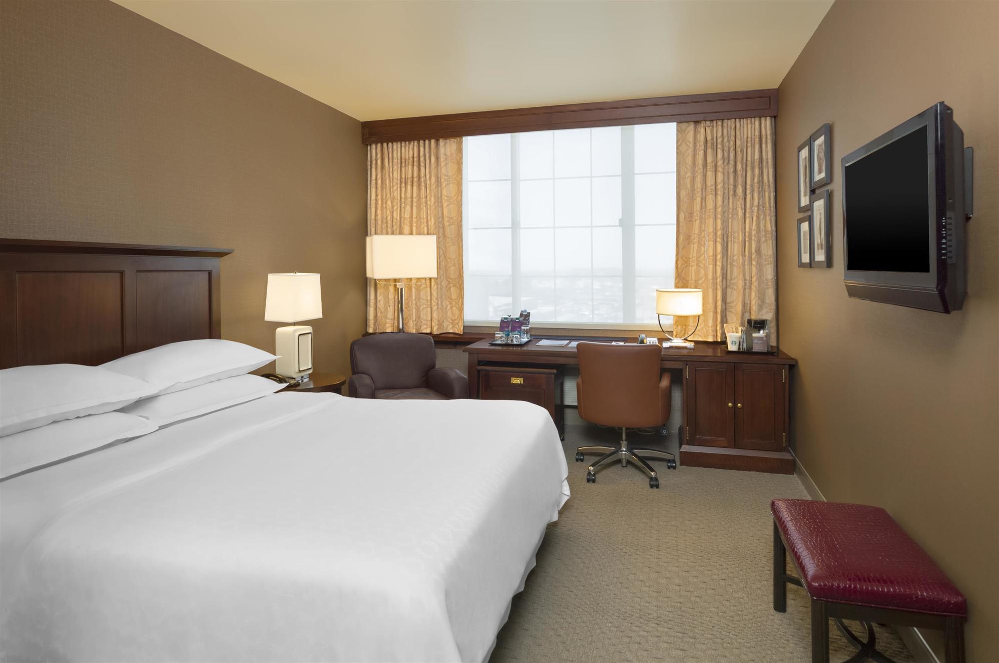 Sheraton Jfk Airport Hotel نيو يورك المظهر الخارجي الصورة