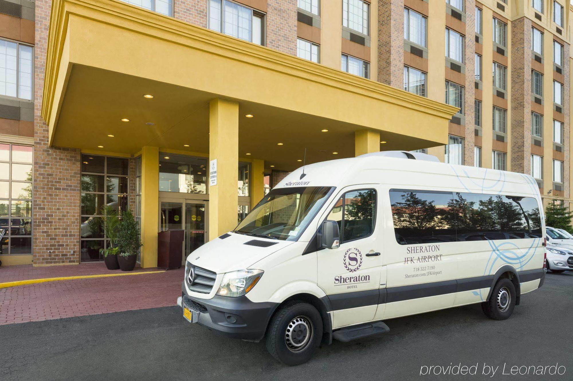 Sheraton Jfk Airport Hotel نيو يورك المظهر الخارجي الصورة