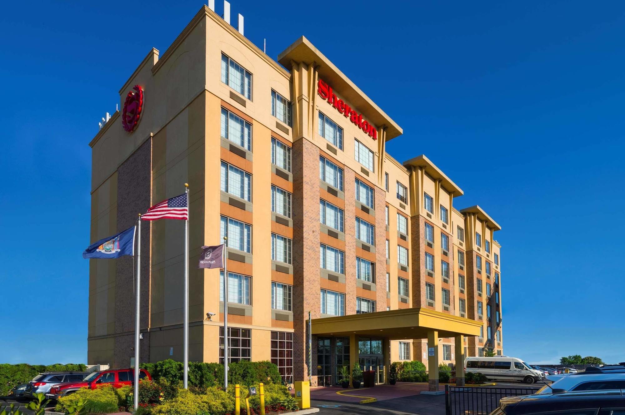 Sheraton Jfk Airport Hotel نيو يورك المظهر الخارجي الصورة