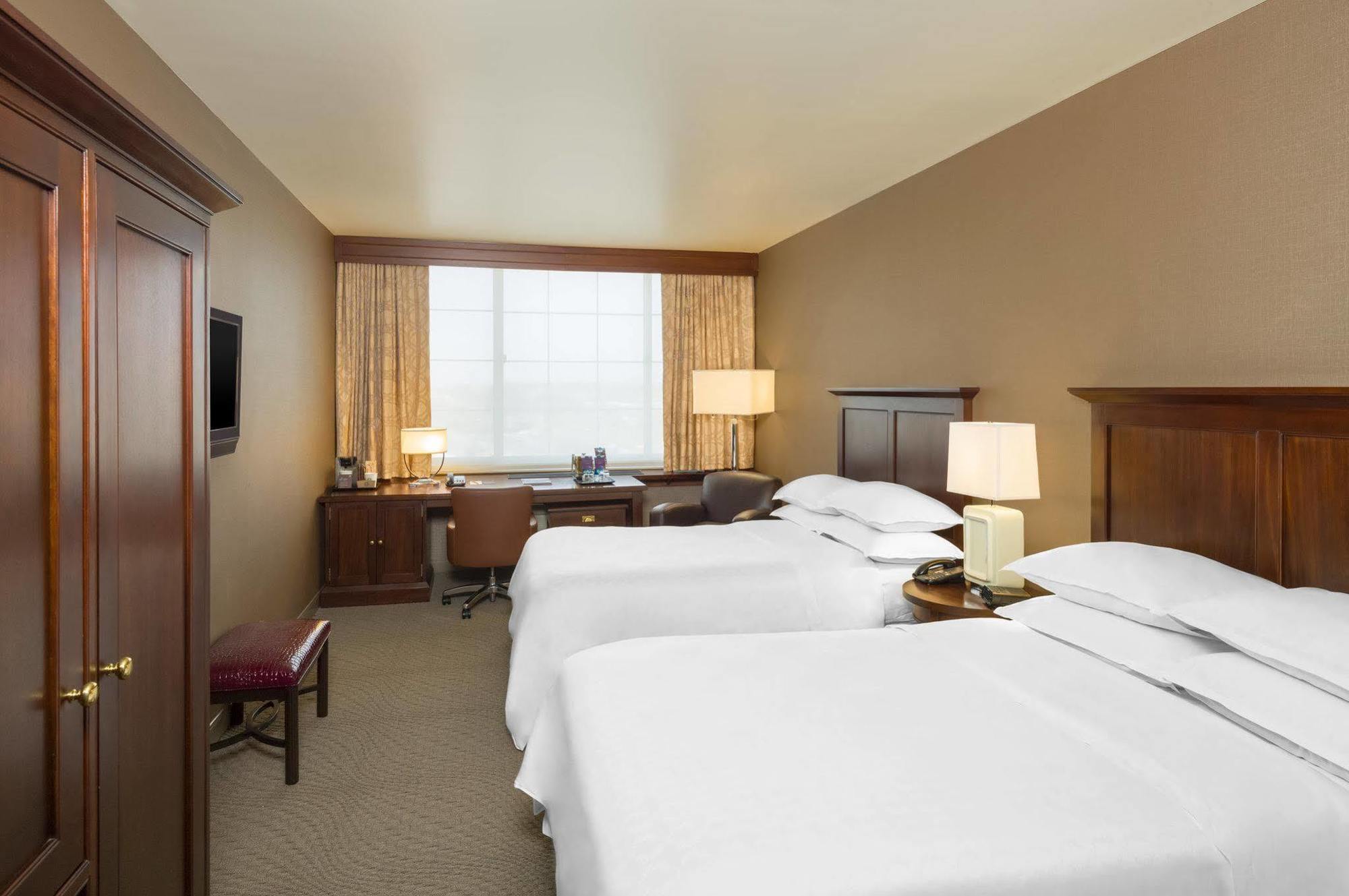 Sheraton Jfk Airport Hotel نيو يورك المظهر الخارجي الصورة