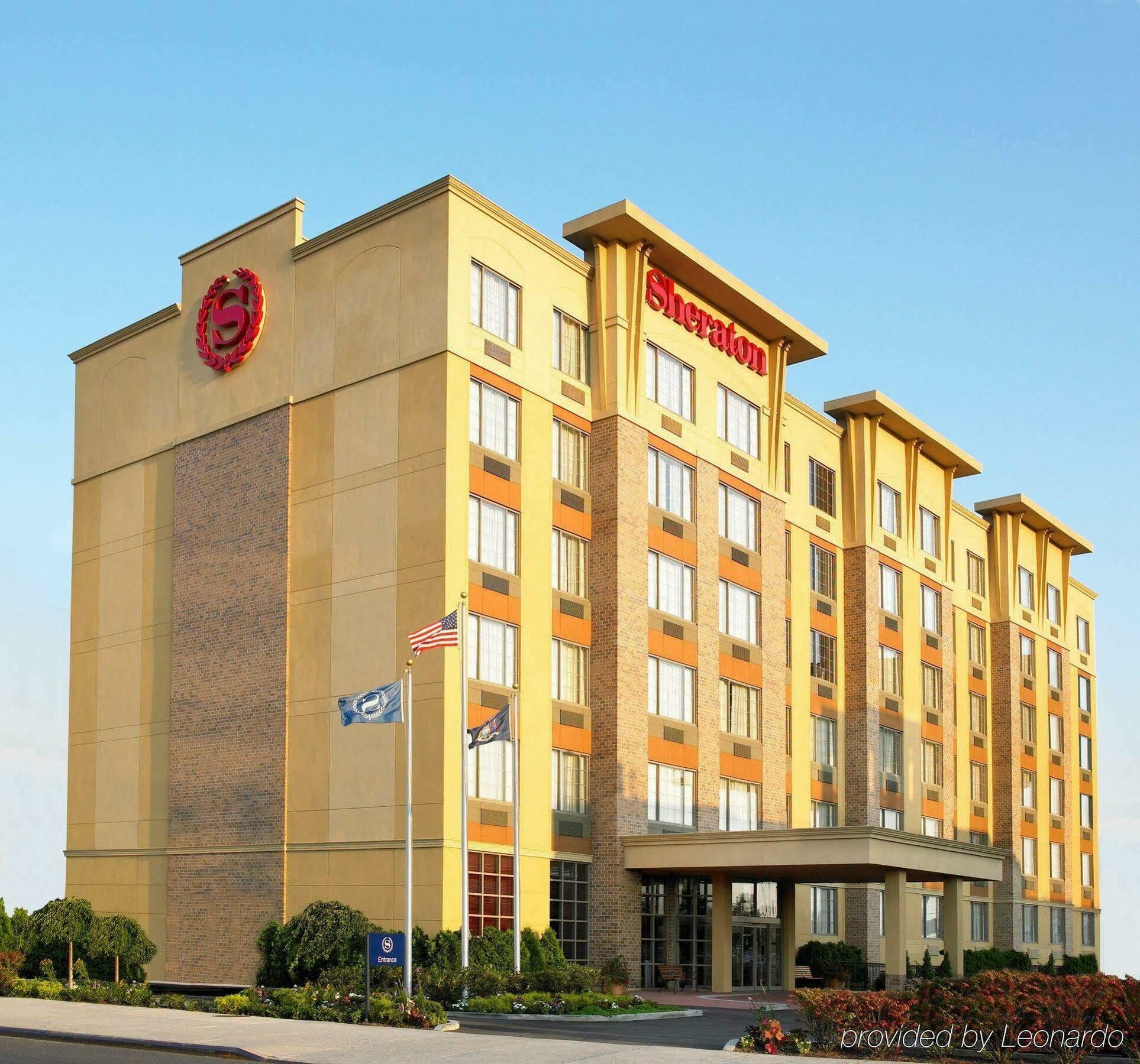 Sheraton Jfk Airport Hotel نيو يورك المظهر الخارجي الصورة