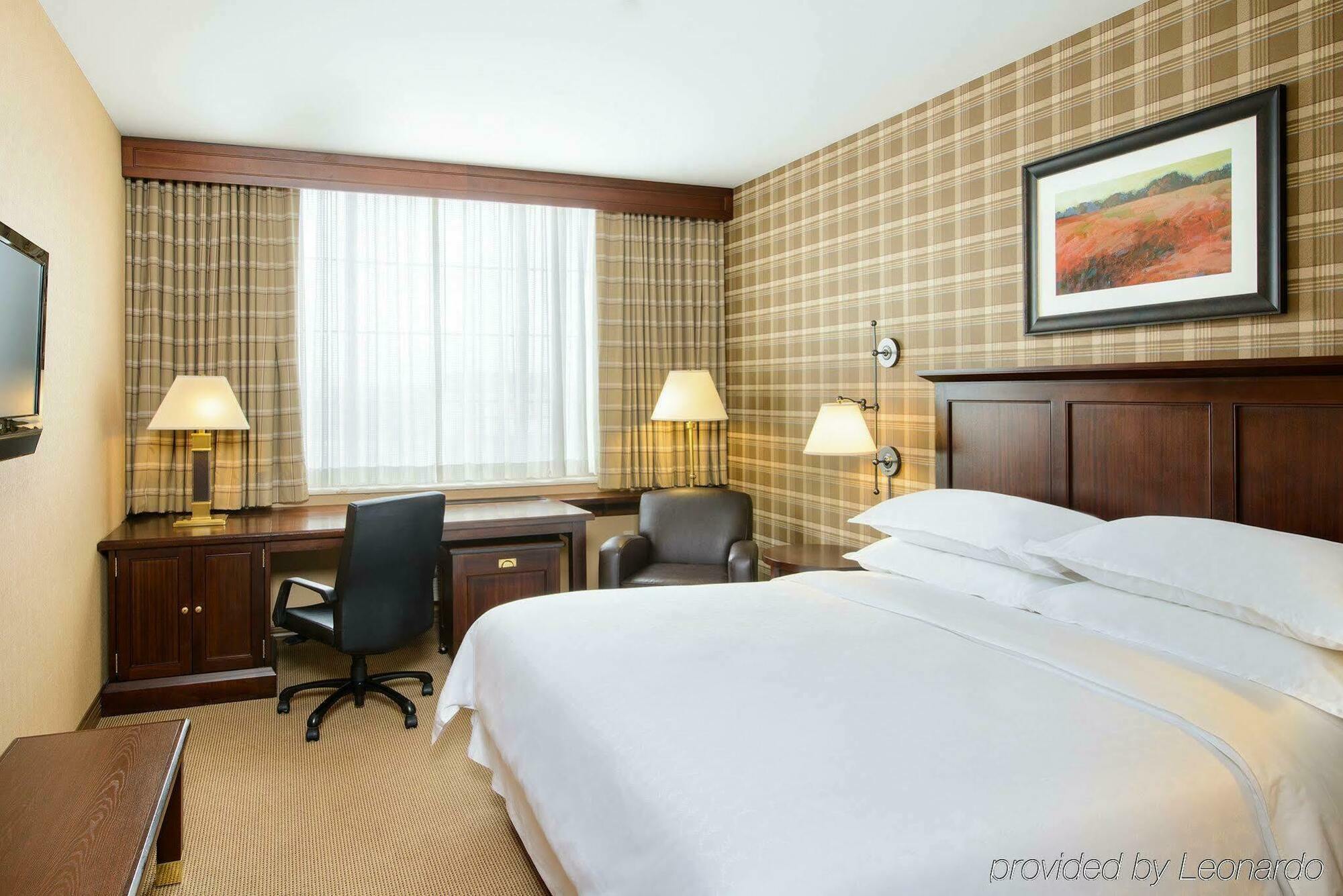 Sheraton Jfk Airport Hotel نيو يورك المظهر الخارجي الصورة