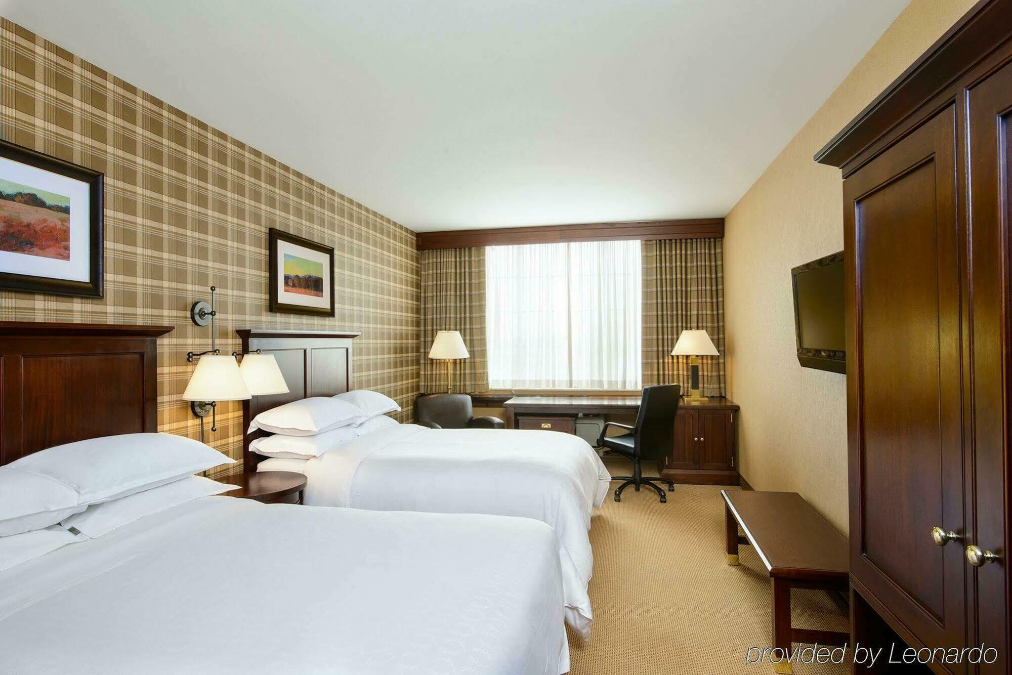 Sheraton Jfk Airport Hotel نيو يورك المظهر الخارجي الصورة